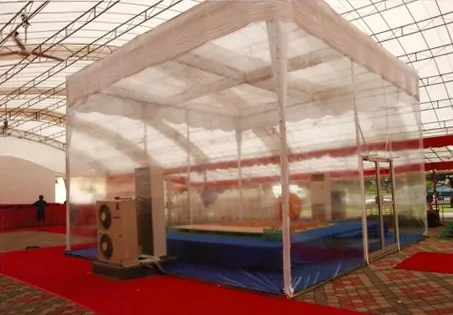 Air Cooler Tent 1