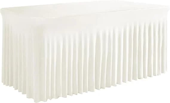 Classic White Table Cloth Gallery 3
