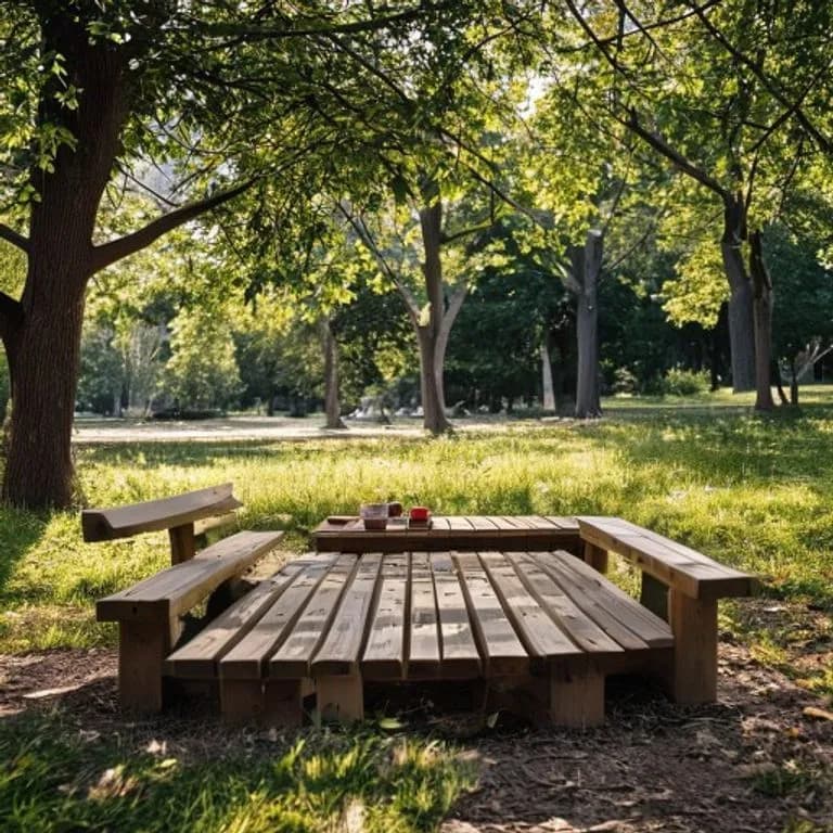Picnic Table 5