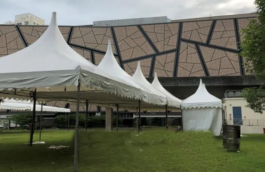 Gazebo Tent 1