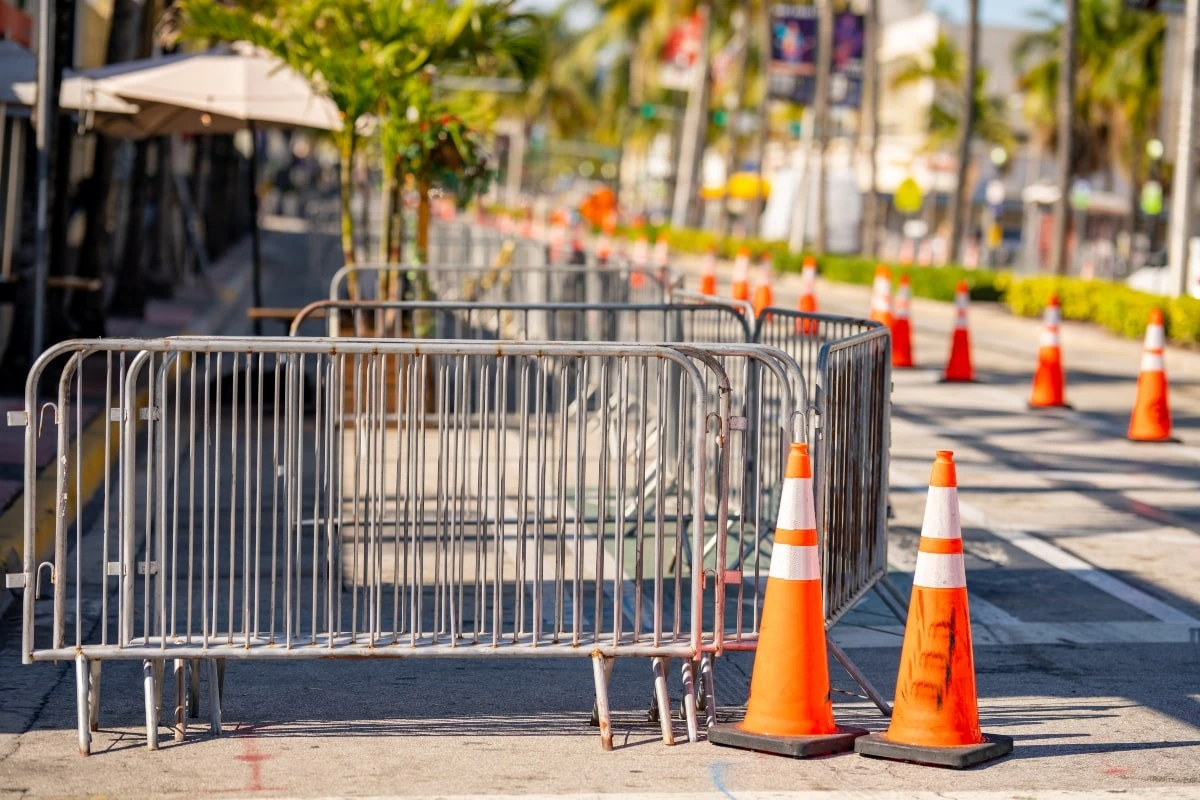 Road Closure Equipment