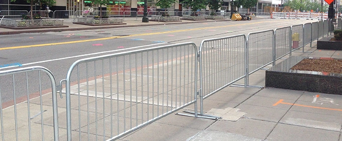 Metal Barricade